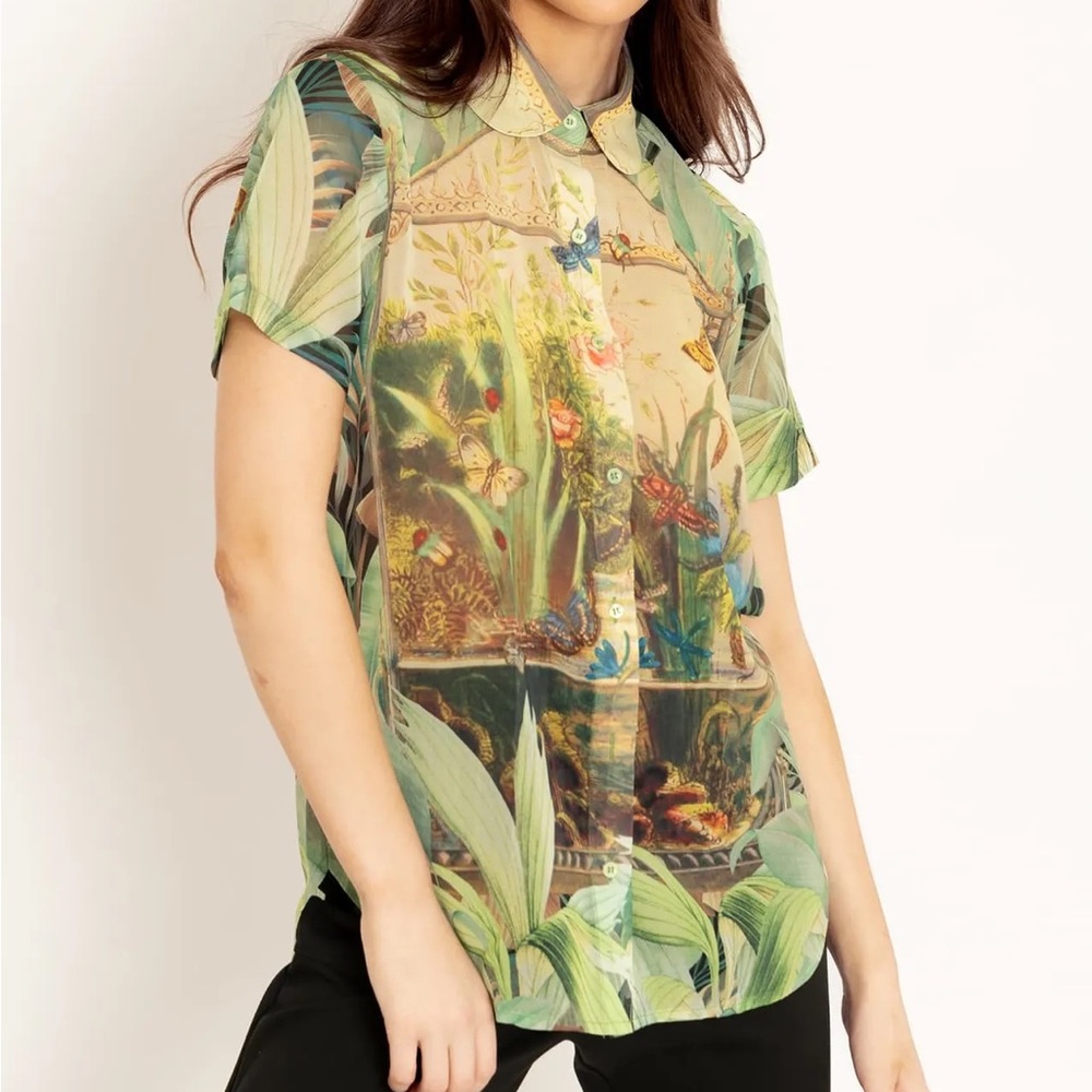 Vivarium Cute As A Button Shirt